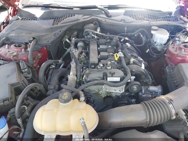 2022 FORD MUSTANG ECOBOOST FASTBACK