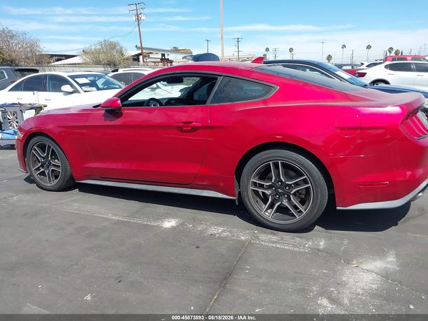 2022 FORD MUSTANG ECOBOOST FASTBACK