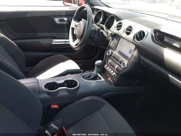 2022 FORD MUSTANG ECOBOOST FASTBACK