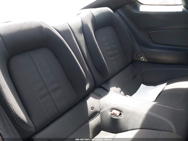 2022 FORD MUSTANG ECOBOOST FASTBACK