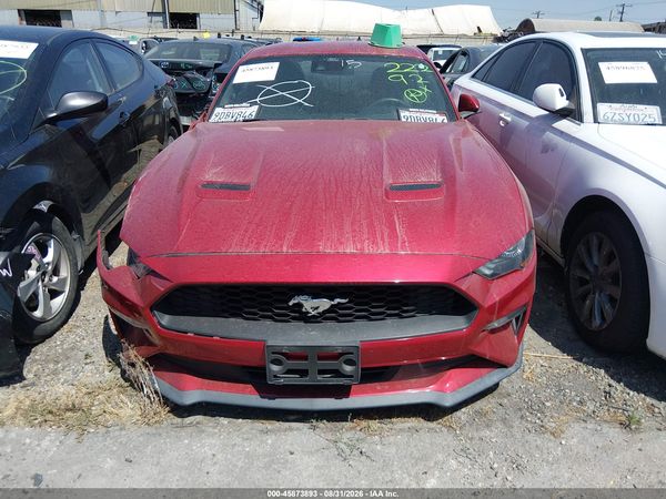2022 FORD MUSTANG ECOBOOST FASTBACK