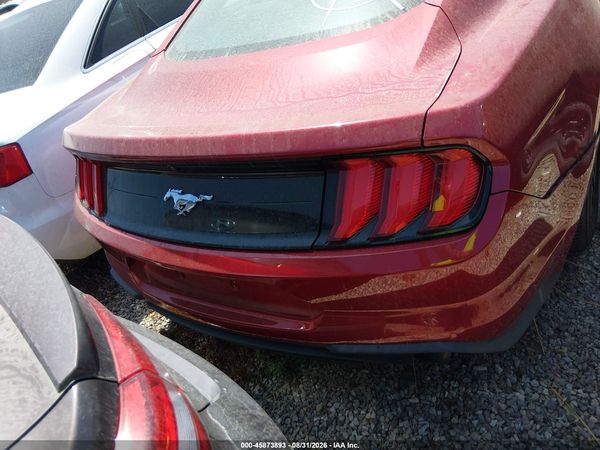 2022 FORD MUSTANG ECOBOOST FASTBACK