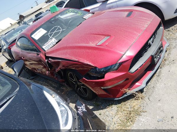 2022 FORD MUSTANG ECOBOOST FASTBACK