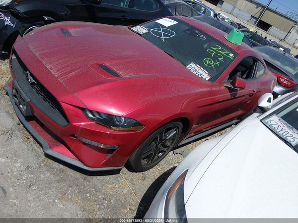 2022 FORD MUSTANG ECOBOOST FASTBACK