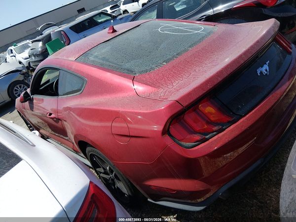 2022 FORD MUSTANG ECOBOOST FASTBACK