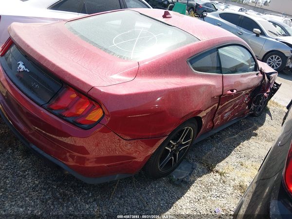 2022 FORD MUSTANG ECOBOOST FASTBACK