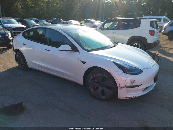 2022 TESLA MODEL 3