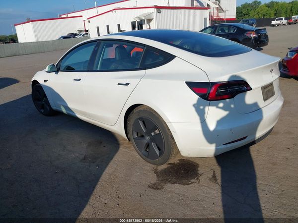 2022 TESLA MODEL 3