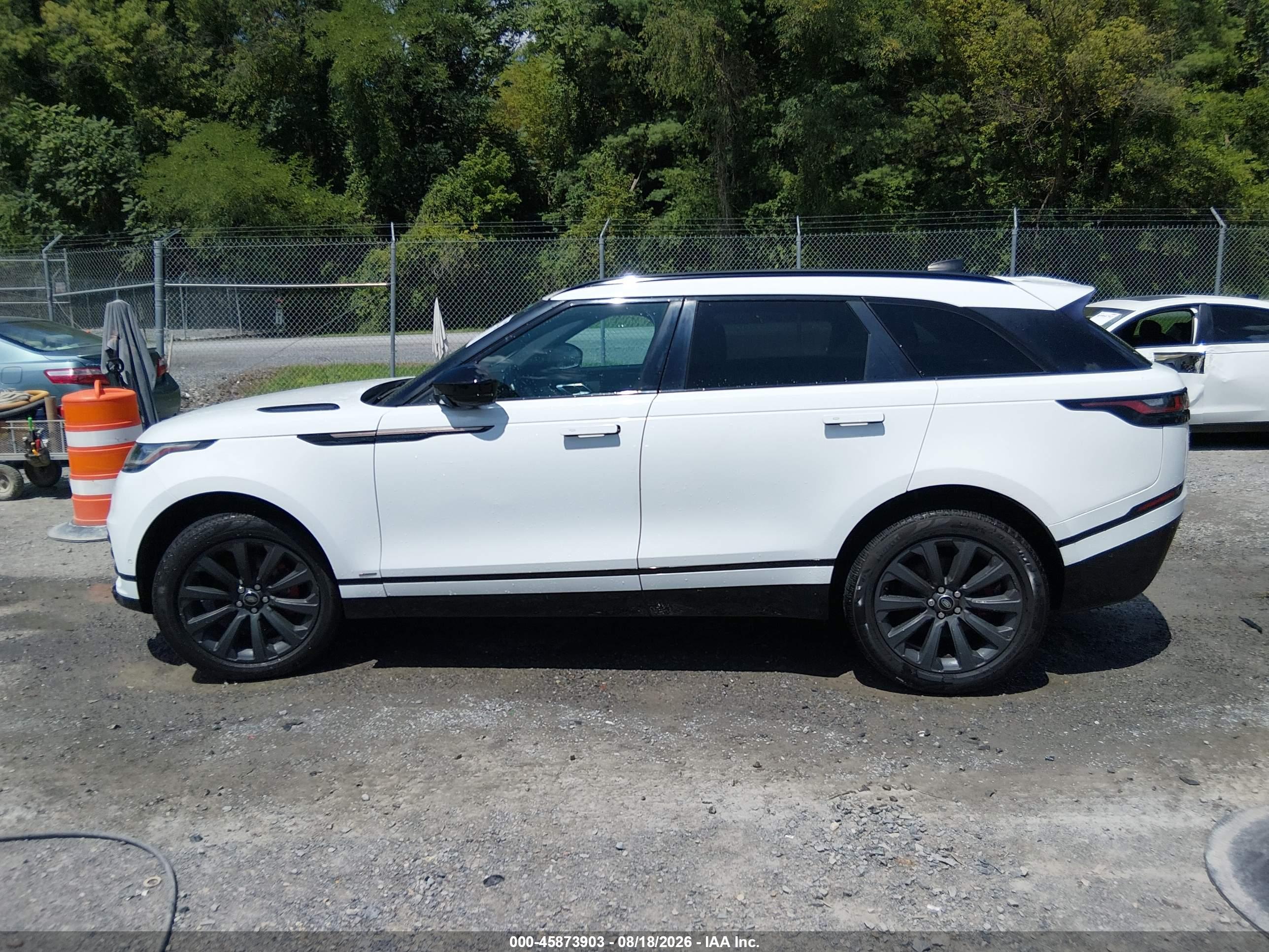 2018 LAND ROVER RANGE ROVER VELAR P250 SE R-DYNAMIC