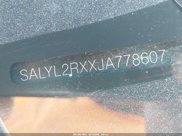 2018 LAND ROVER RANGE ROVER VELAR P250 SE R-DYNAMIC