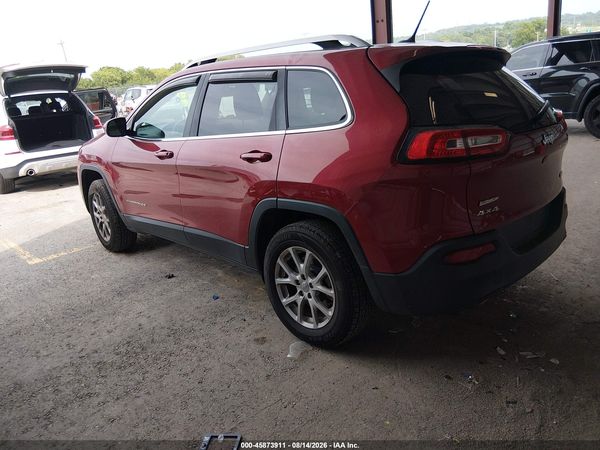 2017 JEEP CHEROKEE LATITUDE