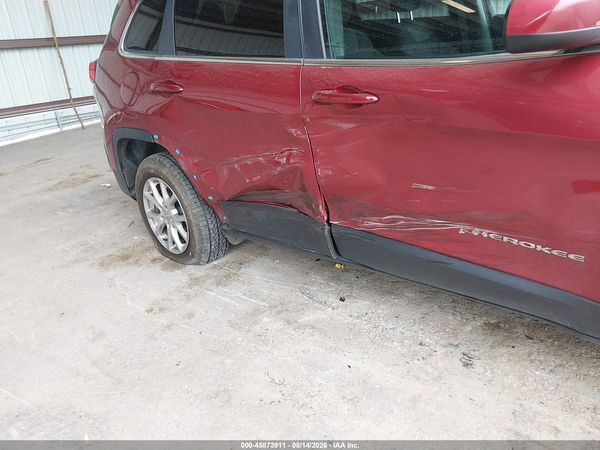 2017 JEEP CHEROKEE LATITUDE