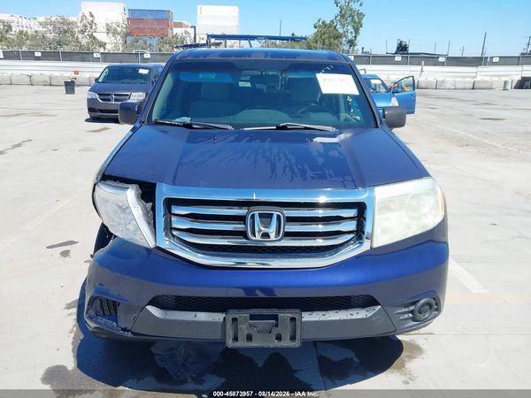 2013 HONDA PILOT LX