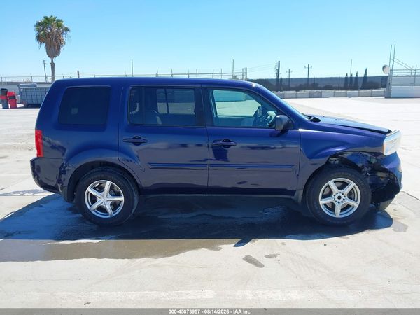 2013 HONDA PILOT LX