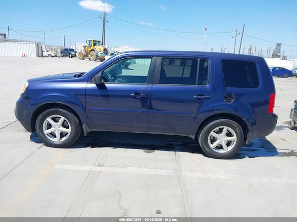 2013 HONDA PILOT LX