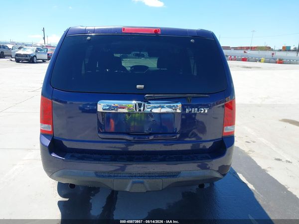2013 HONDA PILOT LX