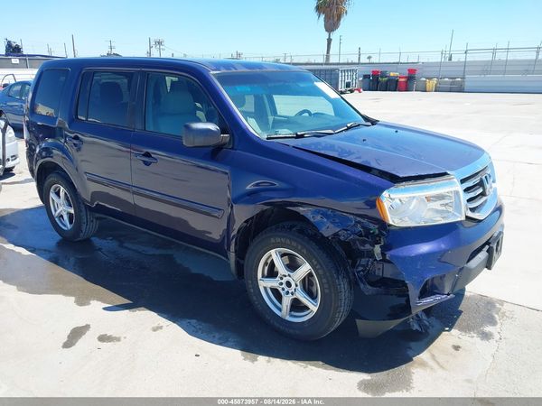 2013 HONDA PILOT LX