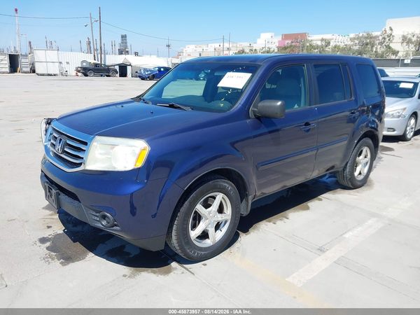 2013 HONDA PILOT LX