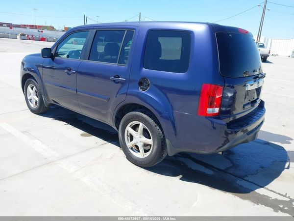2013 HONDA PILOT LX