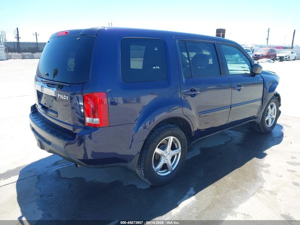 2013 HONDA PILOT LX