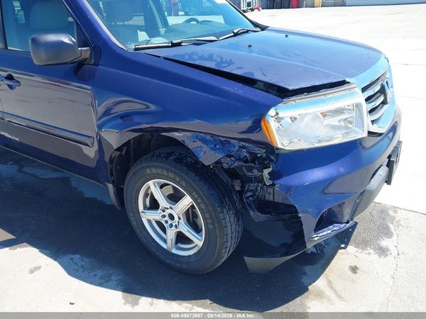 2013 HONDA PILOT LX