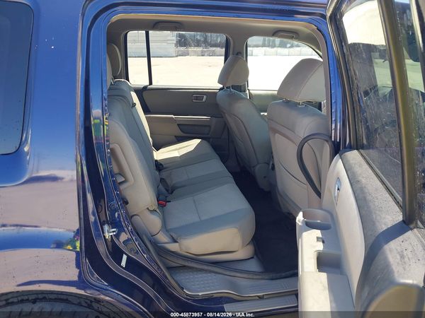 2013 HONDA PILOT LX