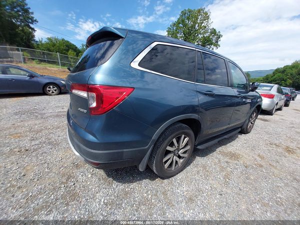 2021 HONDA PILOT AWD EX-L