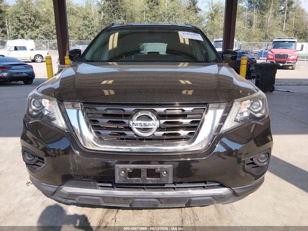 2018 NISSAN PATHFINDER S