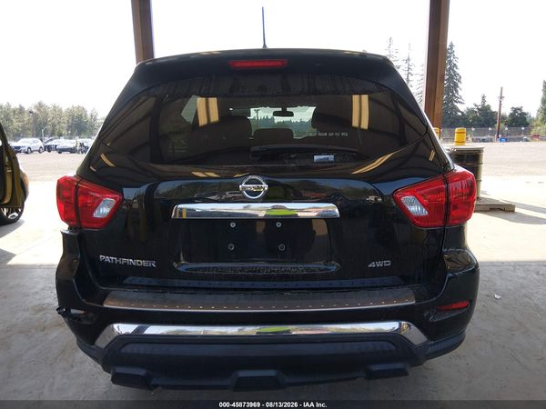 2018 NISSAN PATHFINDER S