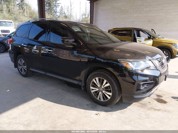 2018 NISSAN PATHFINDER S