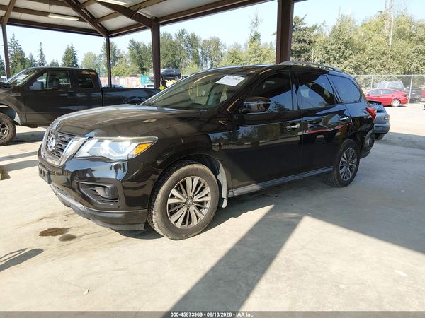 2018 NISSAN PATHFINDER S