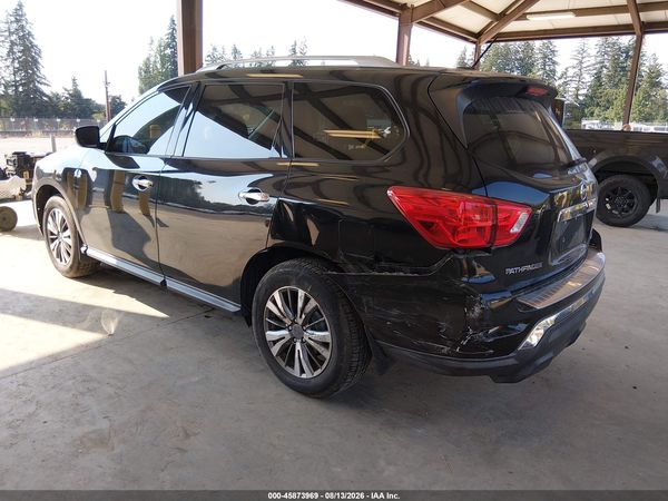 2018 NISSAN PATHFINDER S