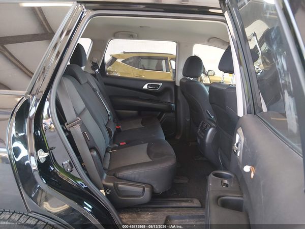 2018 NISSAN PATHFINDER S