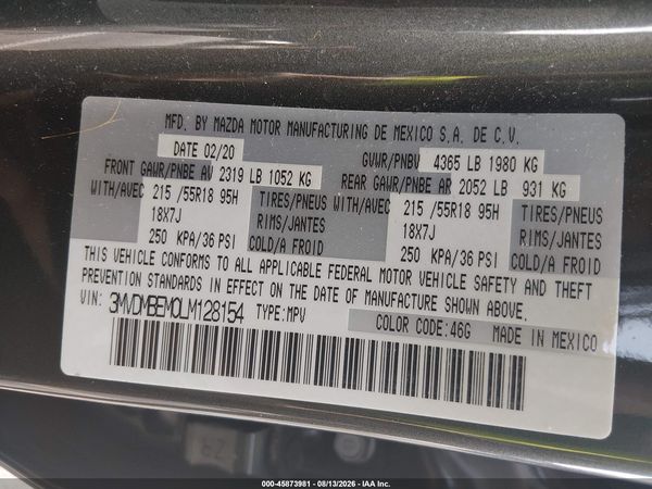 2020 MAZDA CX-30 PREMIUM PACKAGE