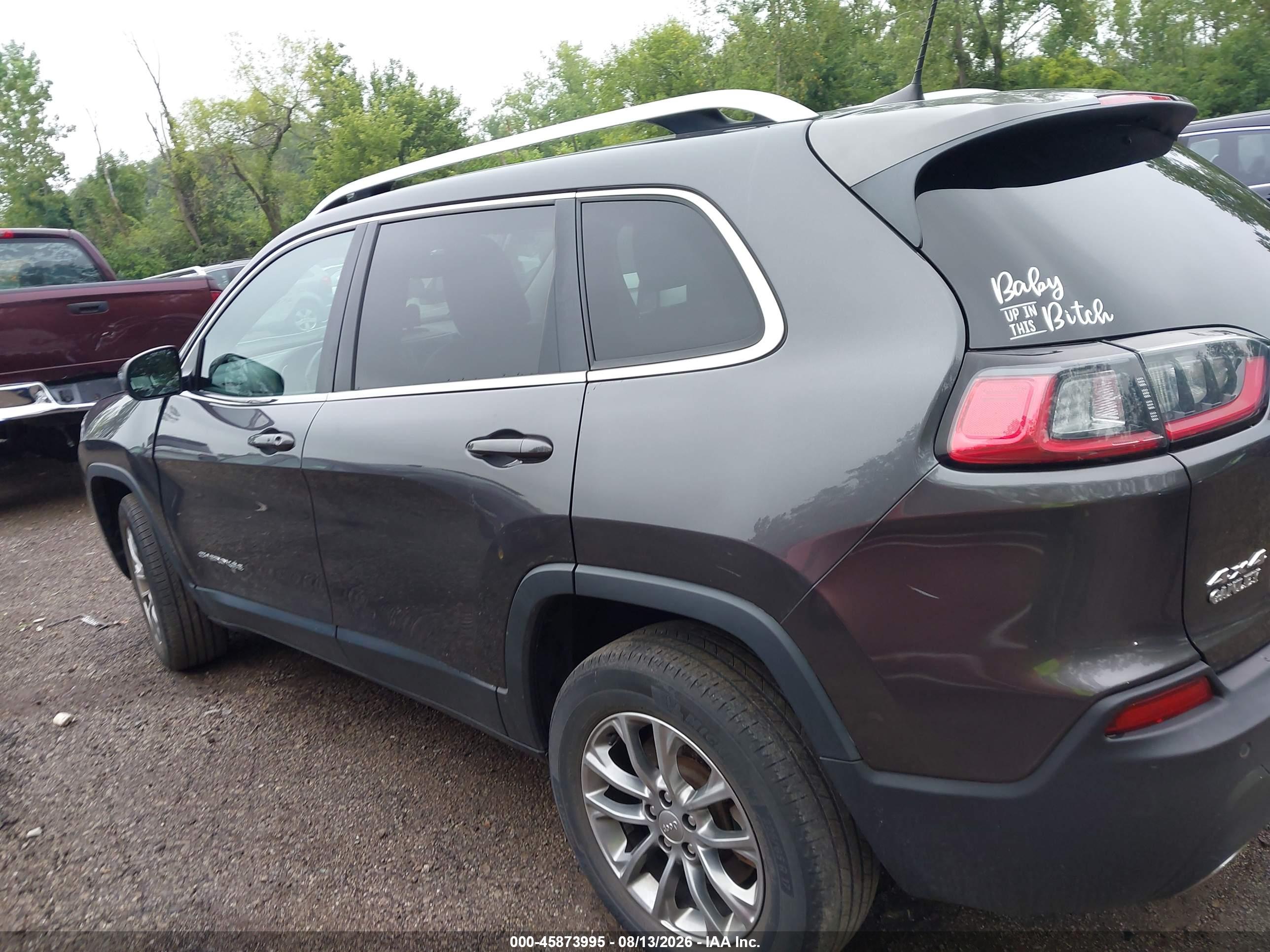 2021 JEEP CHEROKEE LATITUDE LUX 4X4