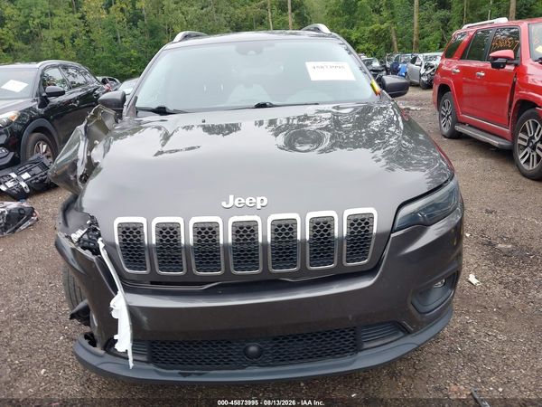 2021 JEEP CHEROKEE LATITUDE LUX 4X4