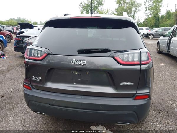 2021 JEEP CHEROKEE LATITUDE LUX 4X4