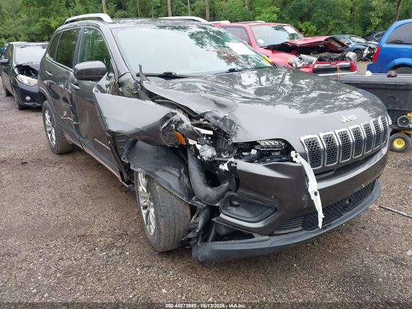 2021 JEEP CHEROKEE LATITUDE LUX 4X4