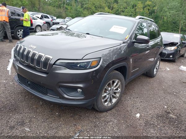 2021 JEEP CHEROKEE LATITUDE LUX 4X4