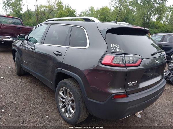 2021 JEEP CHEROKEE LATITUDE LUX 4X4