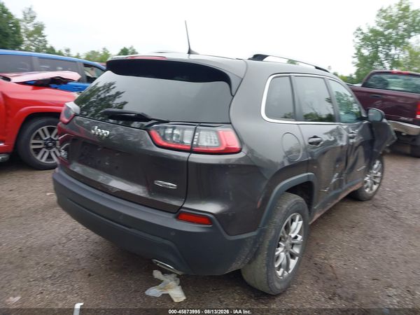 2021 JEEP CHEROKEE LATITUDE LUX 4X4