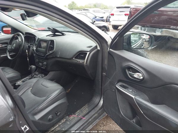 2021 JEEP CHEROKEE LATITUDE LUX 4X4