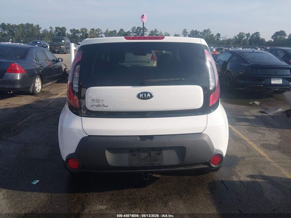 2016 KIA SOUL Plus