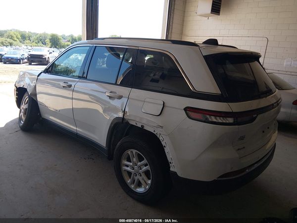 2023 JEEP GRAND CHEROKEE LAREDO 4X4