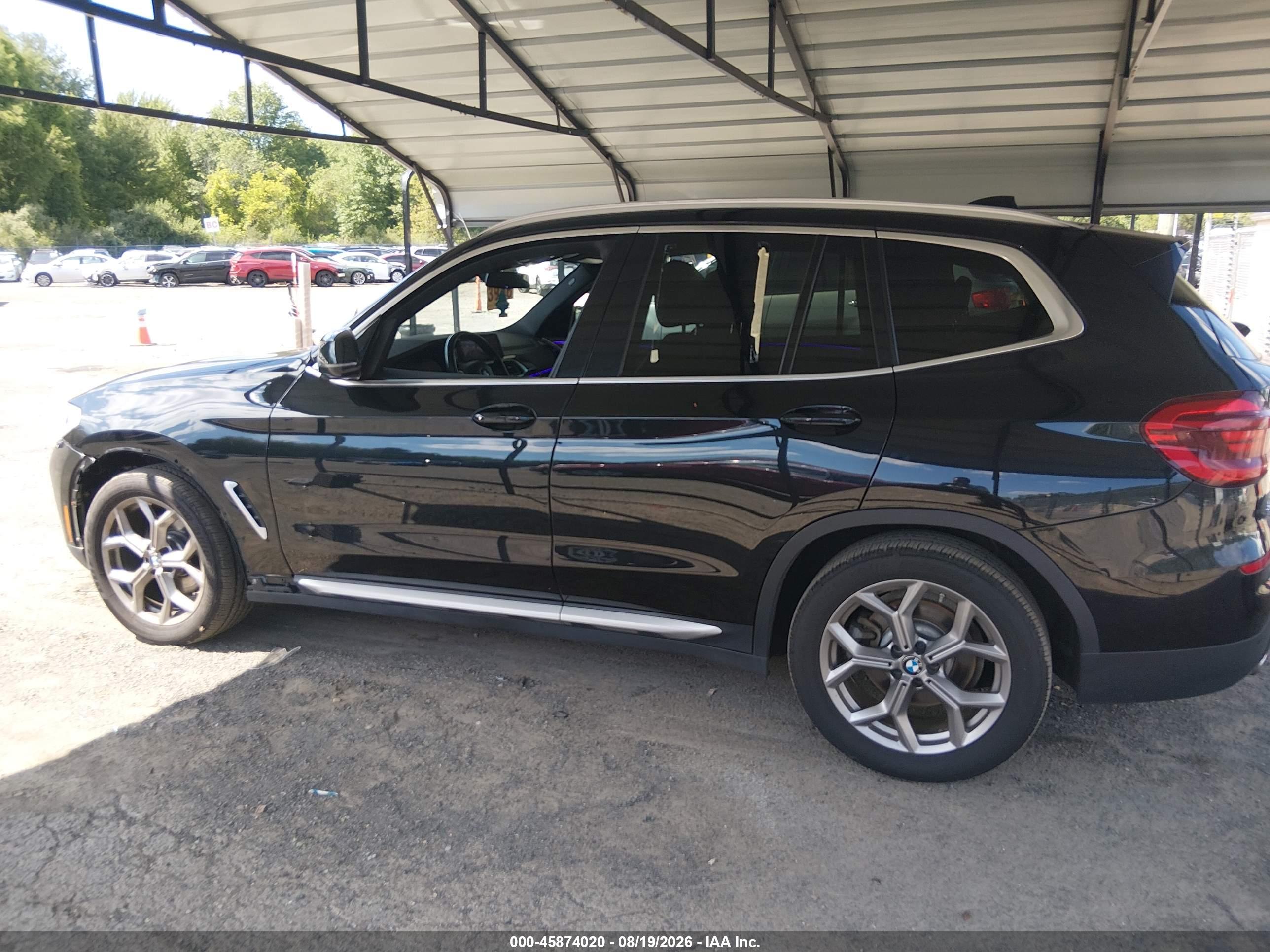 2020 BMW X3 XDRIVE30I