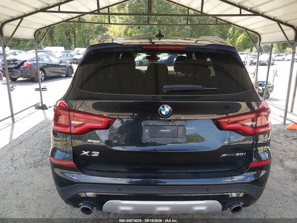 2020 BMW X3 XDRIVE30I