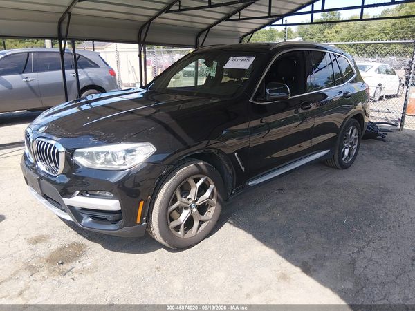 2020 BMW X3 XDRIVE30I