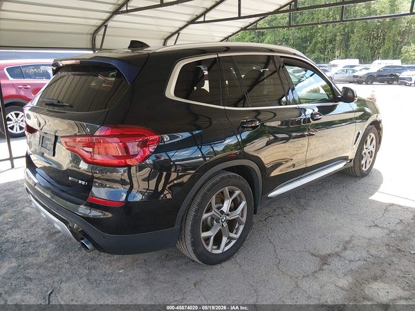 2020 BMW X3 XDRIVE30I