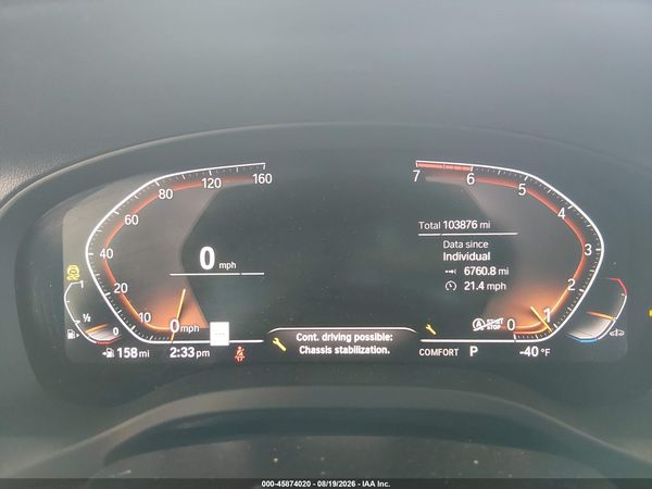 2020 BMW X3 XDRIVE30I