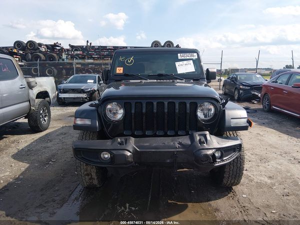 2022 JEEP WRANGLER UNLIMITED WILLYS SPORT 4X4